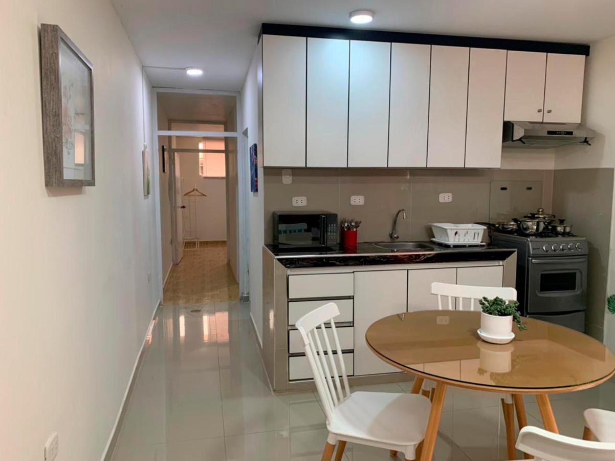 Acogedor Departamento Amoblado En San Miguel, Primer Piso, Wifi. Lima Zewnętrze zdjęcie