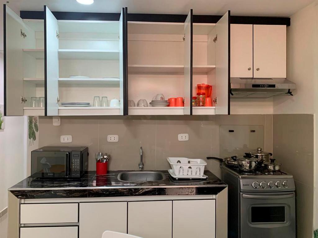 Acogedor Departamento Amoblado En San Miguel, Primer Piso, Wifi. Lima Zewnętrze zdjęcie