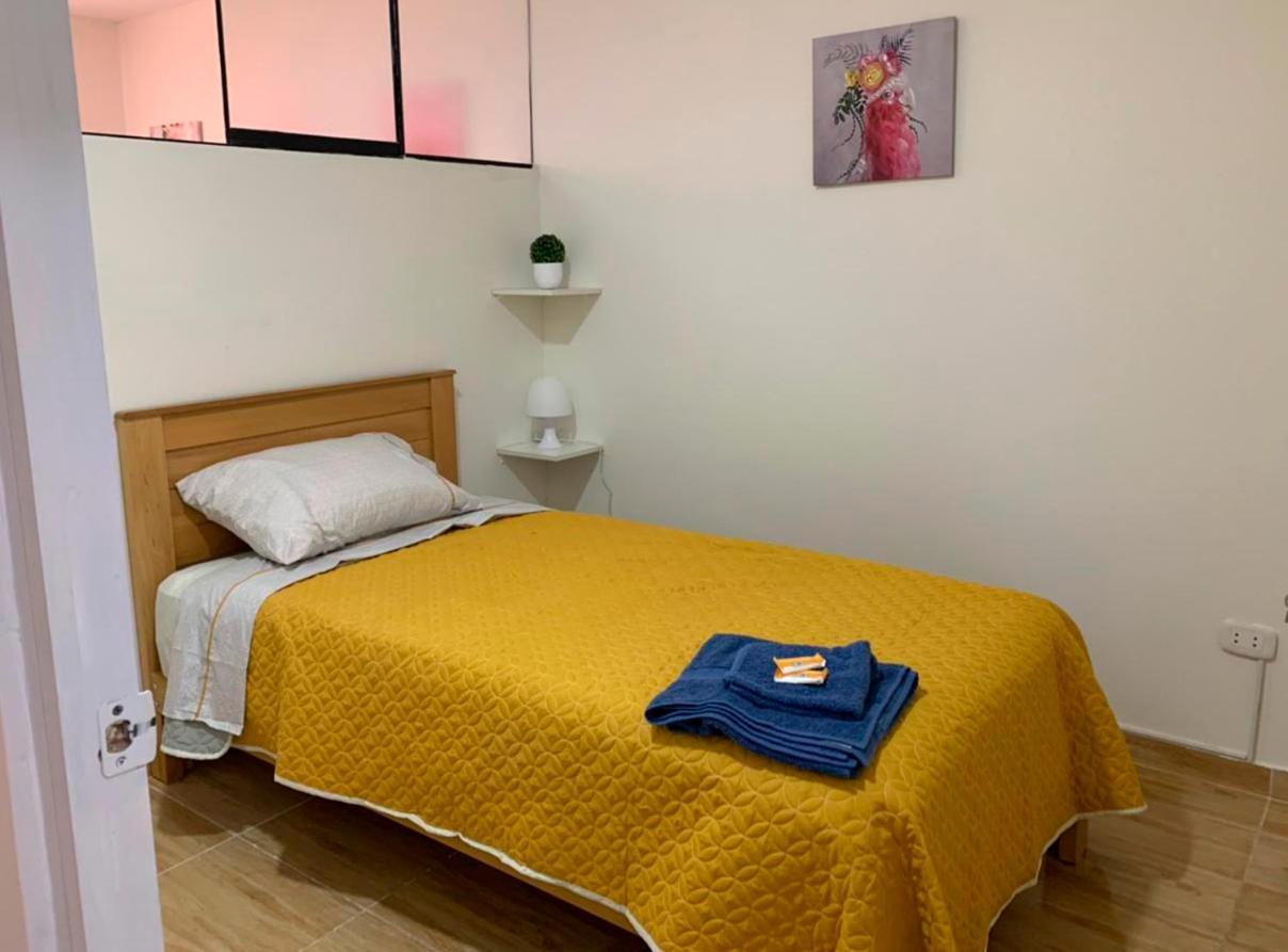 Acogedor Departamento Amoblado En San Miguel, Primer Piso, Wifi. Lima Zewnętrze zdjęcie