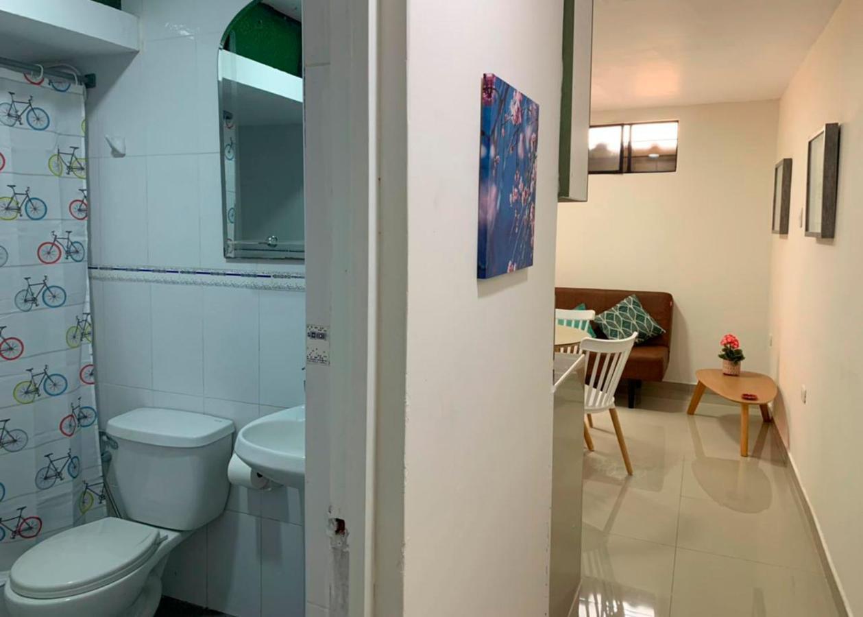 Acogedor Departamento Amoblado En San Miguel, Primer Piso, Wifi. Lima Zewnętrze zdjęcie