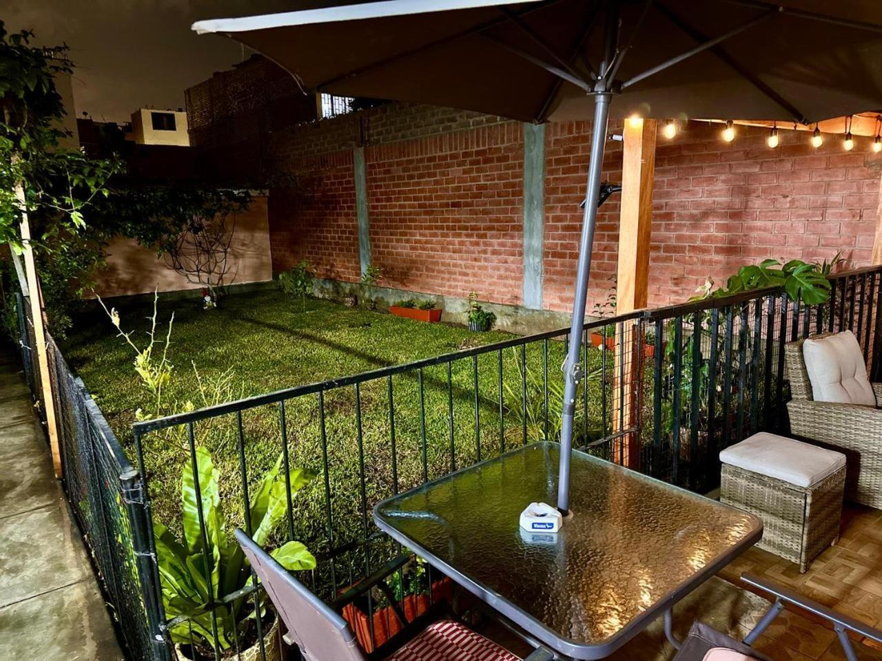 Acogedor Departamento Amoblado En San Miguel, Primer Piso, Wifi. Lima Zewnętrze zdjęcie
